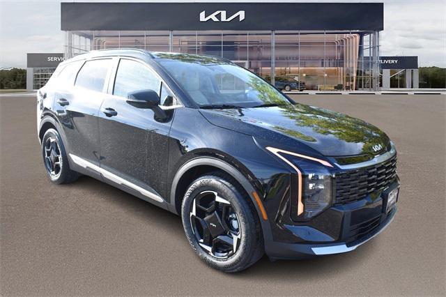 Photo of 2026 Ebony Black Kia Sportage