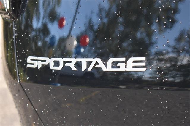 Photo of 2026 Ebony Black Kia Sportage