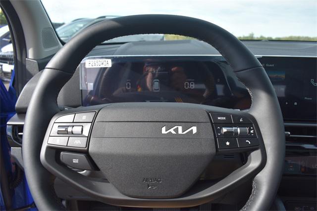 Photo of 2026 Nebular Blue Kia Sportage