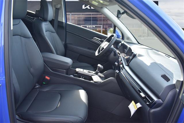 Photo of 2026 Nebular Blue Kia Sportage