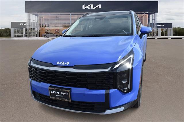 Photo of 2026 Nebular Blue Kia Sportage