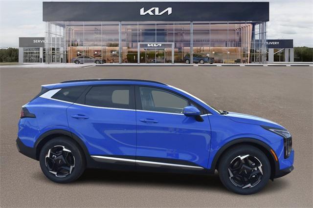 Photo of 2026 Nebular Blue Kia Sportage