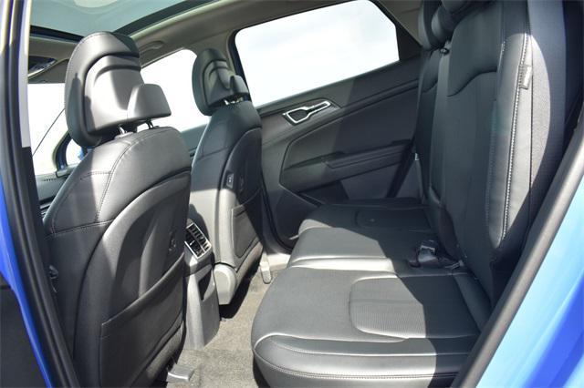 Photo of 2026 Nebular Blue Kia Sportage