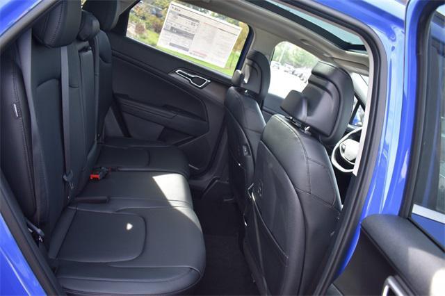 Photo of 2026 Nebular Blue Kia Sportage