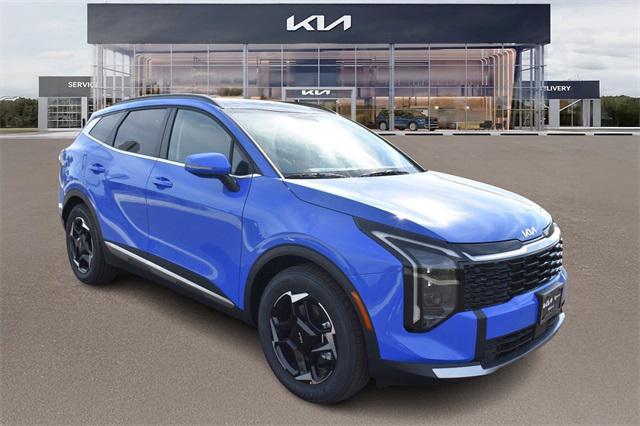 Photo of 2026 Nebular Blue Kia Sportage