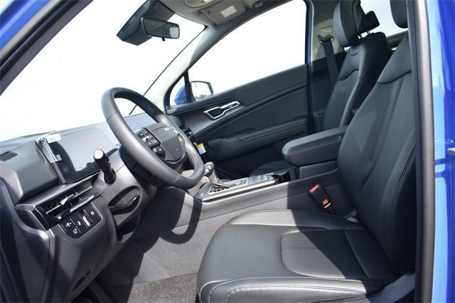 Photo of 2026 Nebular Blue Kia Sportage