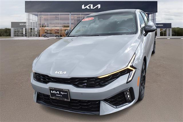 Photo of 2025 Wolf Gray Kia K5