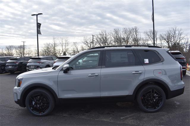 Photo of 2025 Wolf Gray Kia Telluride