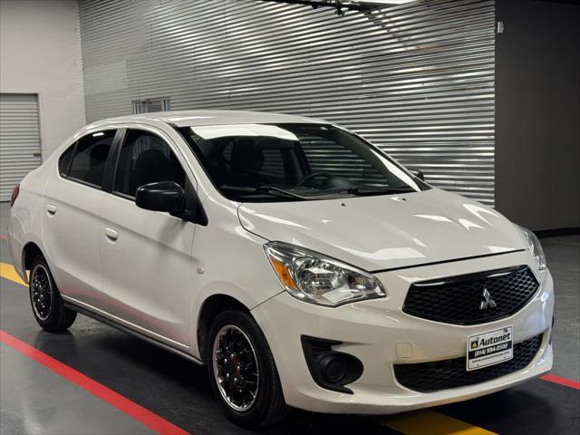 Photo of 2020 White Mitsubishi Mirage G4