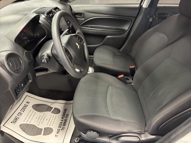 Photo of 2020 White Mitsubishi Mirage G4