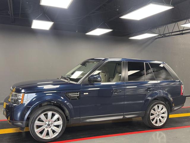 Photo of 2013 Blue Land Rover Range Rover Sport