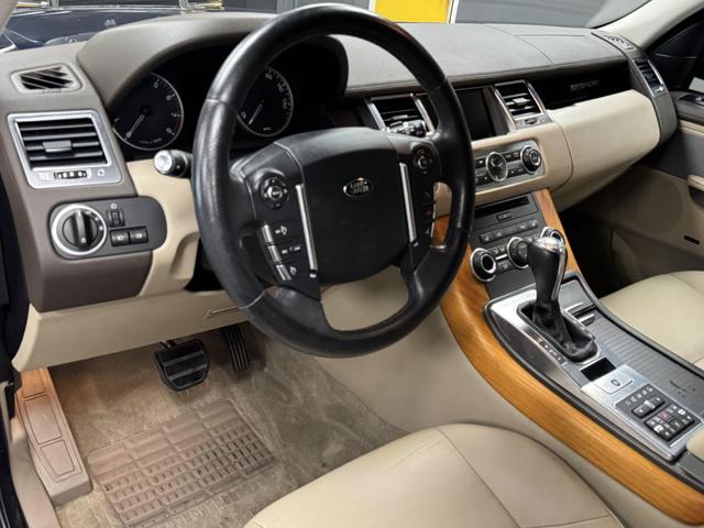 Photo of 2013 Blue Land Rover Range Rover Sport