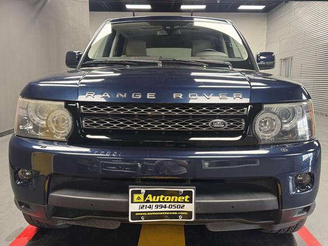 Photo of 2013 Blue Land Rover Range Rover Sport