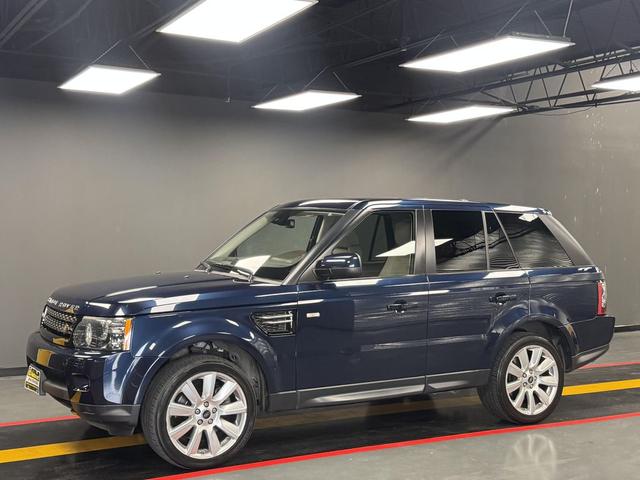 Photo of 2013 Blue Land Rover Range Rover Sport