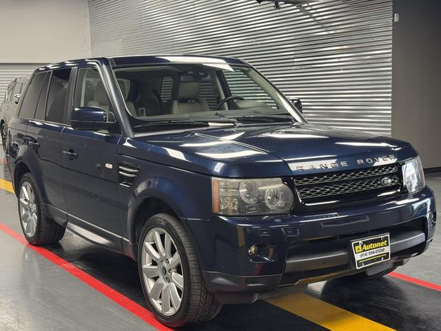 Photo of 2013 Blue Land Rover Range Rover Sport