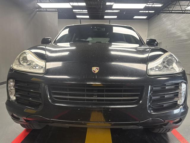 Photo of 2008 Black Porsche Cayenne