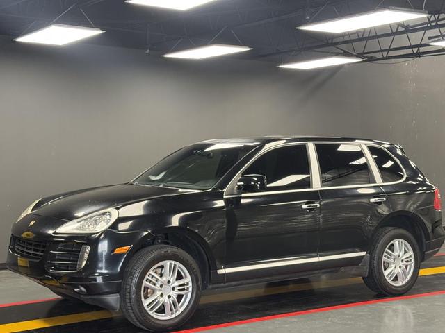 Photo of 2008 Black Porsche Cayenne