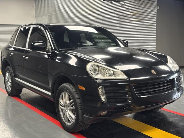 Photo of 2008 Black Porsche Cayenne