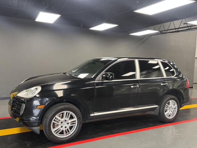 Photo of 2008 Black Porsche Cayenne