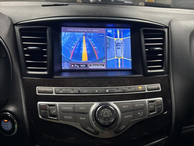 Photo of 2014 Black INFINITI QX60