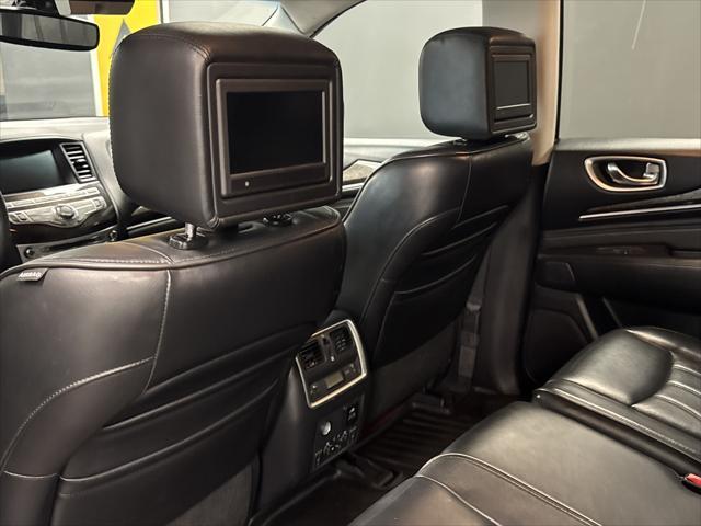 Photo of 2014 Black INFINITI QX60