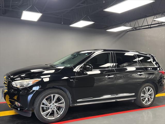 Photo of 2014 Black INFINITI QX60