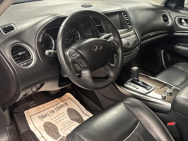 Photo of 2014 Black INFINITI QX60