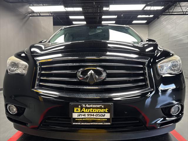 Photo of 2014 Black INFINITI QX60