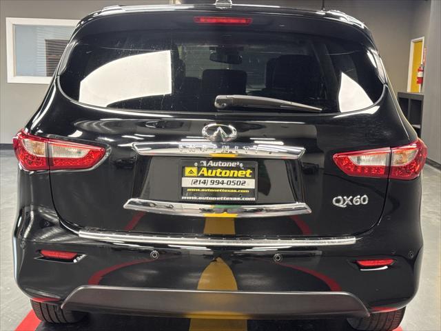 Photo of 2014 Black INFINITI QX60