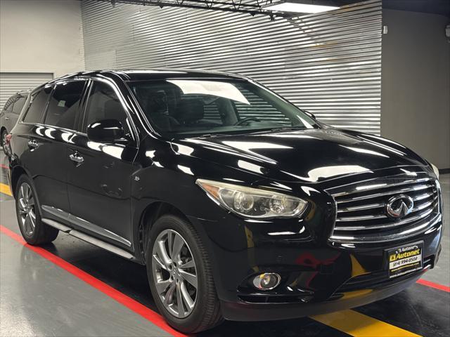 Photo of 2014 Black INFINITI QX60