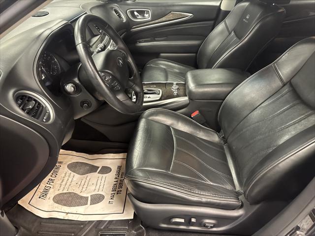 Photo of 2014 Black INFINITI QX60