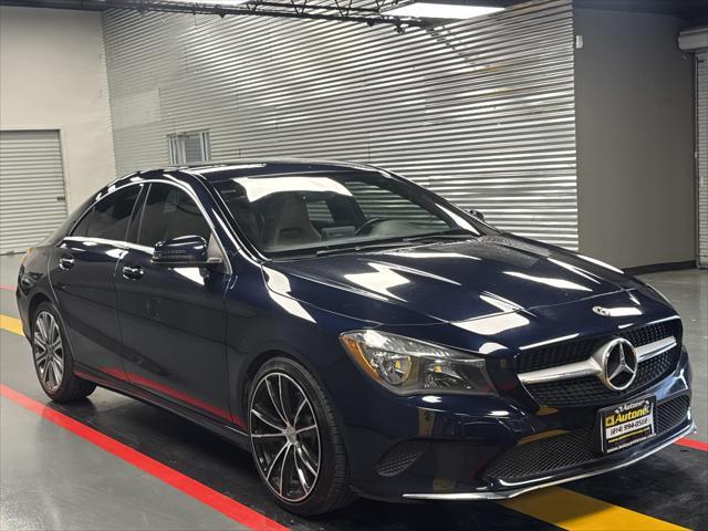 Photo of 2018 Blue Mercedes-Benz CLA 250
