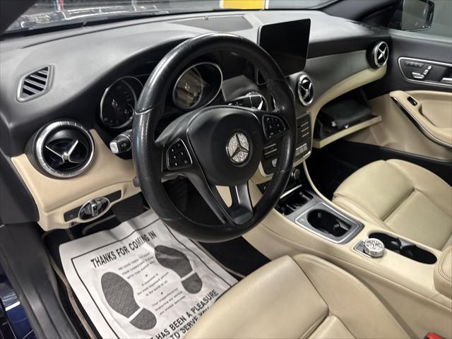 Photo of 2018 Blue Mercedes-Benz CLA 250