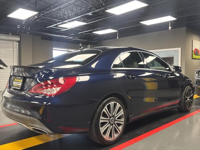 Photo of 2018 Blue Mercedes-Benz CLA 250