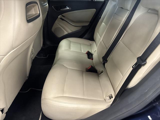 Photo of 2018 Blue Mercedes-Benz CLA 250