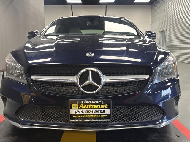 Photo of 2018 Blue Mercedes-Benz CLA 250
