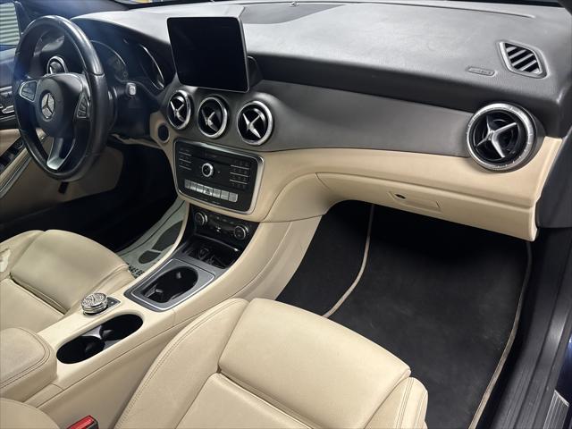 Photo of 2018 Blue Mercedes-Benz CLA 250
