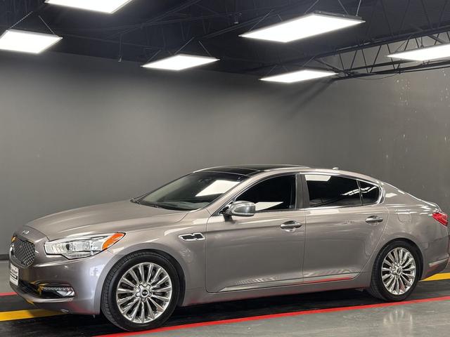 Photo of 2015 Silver Kia K900