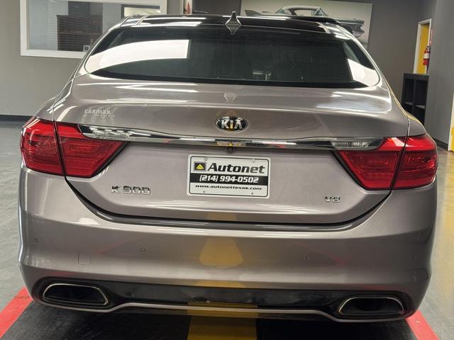 Photo of 2015 Silver Kia K900