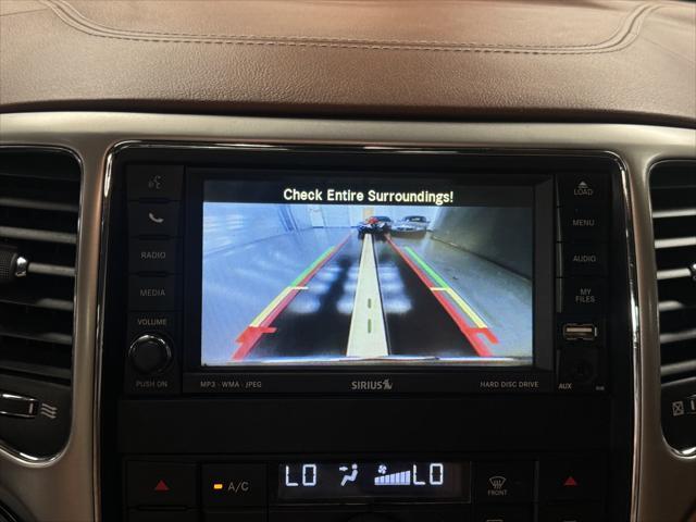 Photo of 2011 Black Jeep Grand Cherokee