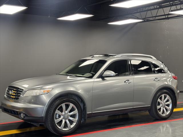 2004 Infiniti FX35