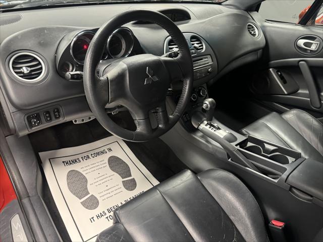 Photo of 2011 Orange Mitsubishi Eclipse