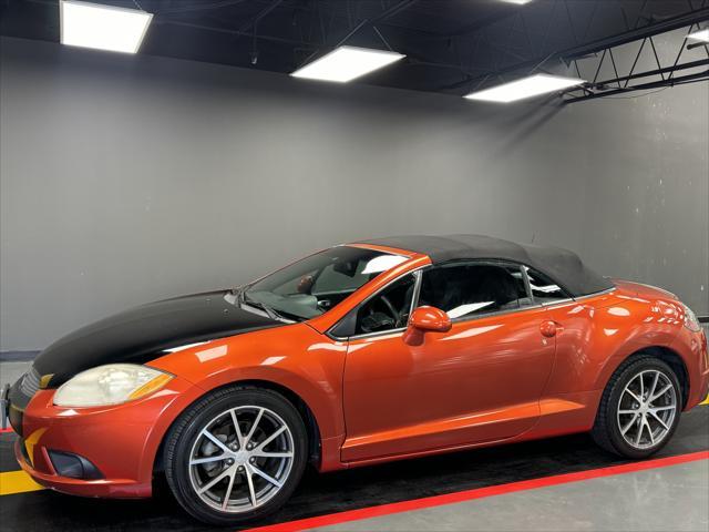 Photo of 2011 Orange Mitsubishi Eclipse