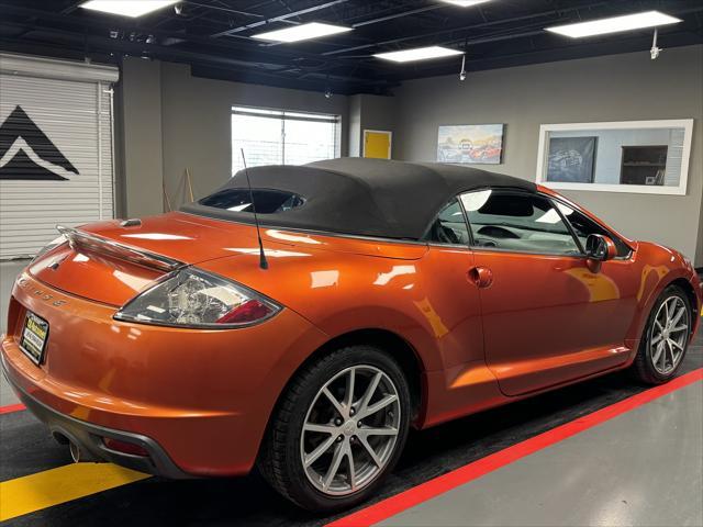 Photo of 2011 Orange Mitsubishi Eclipse