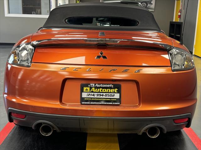 Photo of 2011 Orange Mitsubishi Eclipse