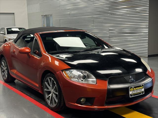 Photo of 2011 Orange Mitsubishi Eclipse