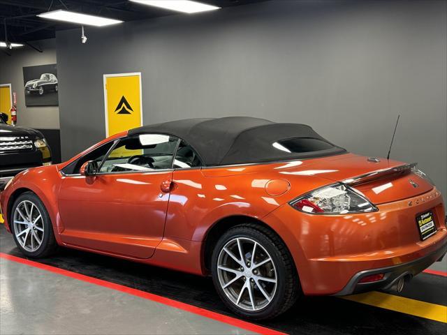 Photo of 2011 Orange Mitsubishi Eclipse