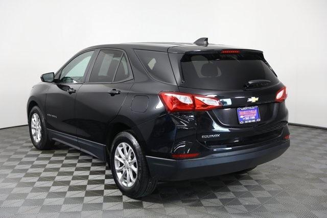 Photo of 2021 Mosaic Black Metallic Chevrolet Equinox