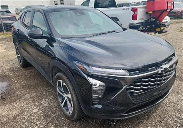 Photo of 2024 Mosaic Black Metallic Chevrolet Trax