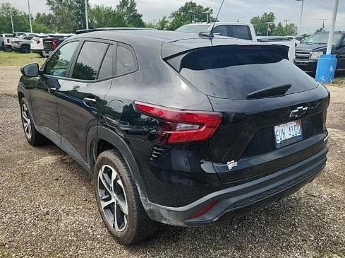 Photo of 2024 Mosaic Black Metallic Chevrolet Trax